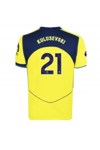 Tottenham Hotspur Dejan Kulusevski #21 Fotballdrakt Tredje Klær 2025-26 Korte ermer